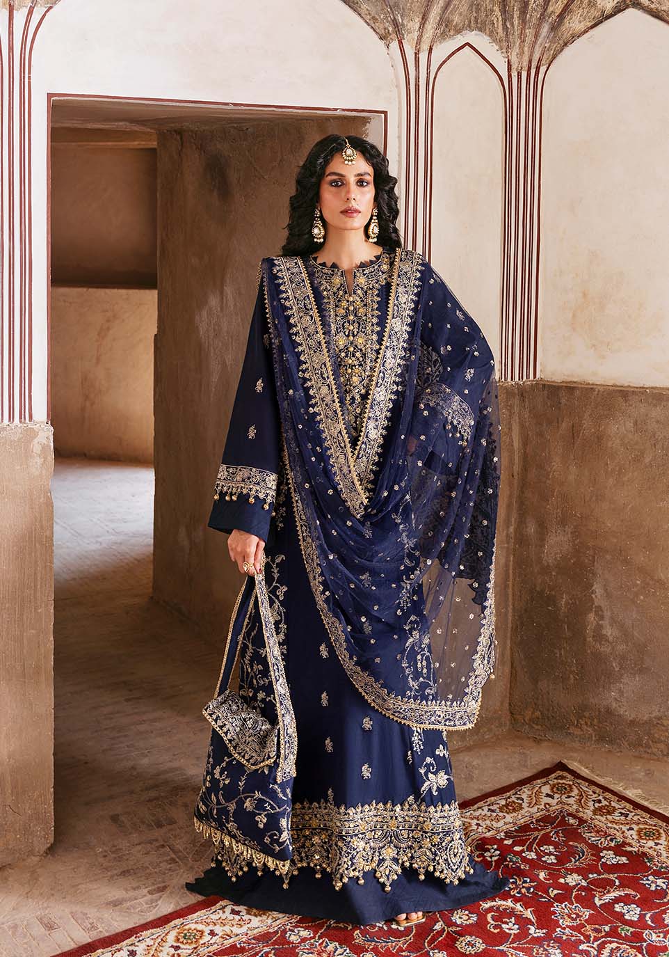 Zarqash | Arzoo Festive Collection | Rūhānī - House Of Hania