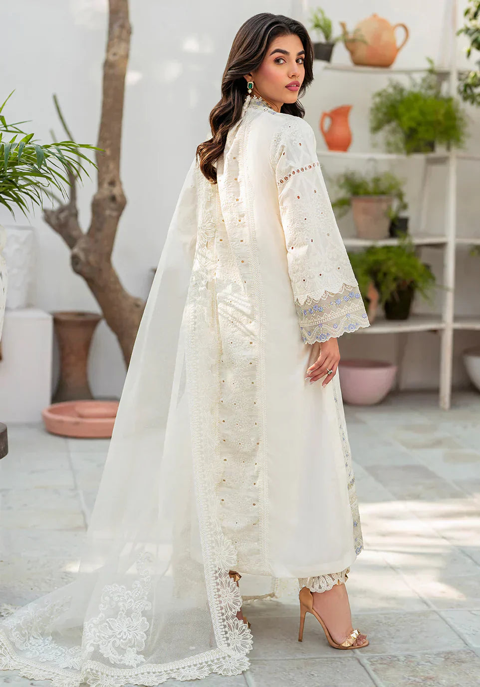 Zarqash | Belle Ame 24 | BL 002 Rosettes - House Of Hania