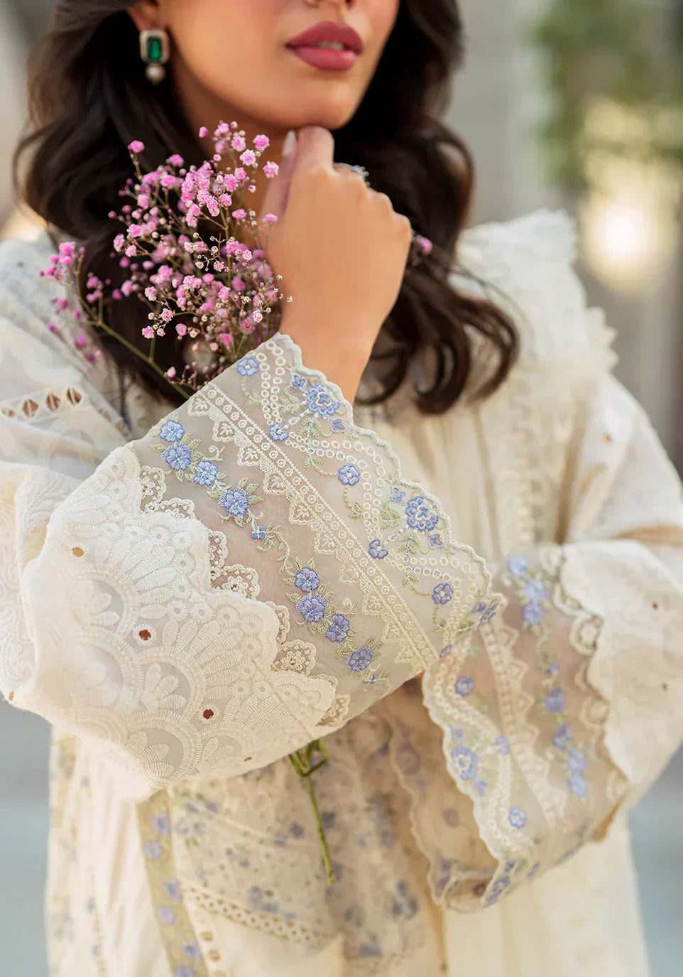 Zarqash | Belle Ame 24 | BL 002 Rosettes - House Of Hania