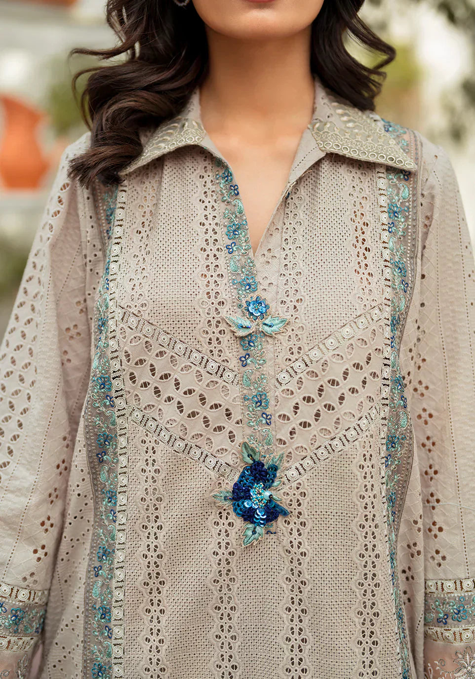 Zarqash | Belle Ame 24 | BL 010 Gris - House Of Hania