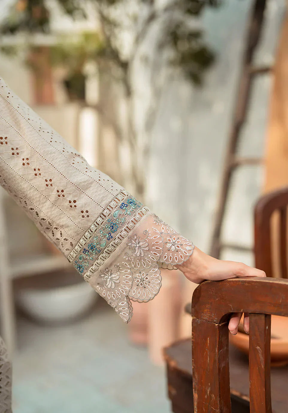 Zarqash | Belle Ame 24 | BL 010 Gris - House Of Hania