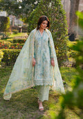 Zarqash | Luxe Lawn 26 | ZQL001 - House Of Hania