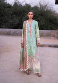Zarqash | Luxe Lawn 26 | ZQL0011 - House Of Hania