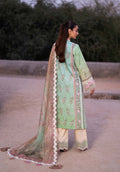 Zarqash | Luxe Lawn 26 | ZQL0011 - House Of Hania