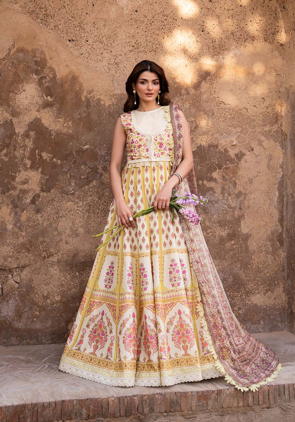 Zarqash | Luxe Lawn 26 | ZQL0013 - House Of Hania