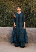 Zarqash | Luxe Lawn 26 |ZQL0014 - House Of Hania