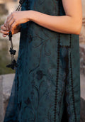 Zarqash | Luxe Lawn 26 |ZQL0014 - House Of Hania