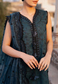 Zarqash | Luxe Lawn 26 |ZQL0014 - House Of Hania
