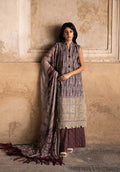 Zarqash | Luxe Lawn 26 | ZQL0015 - House Of Hania