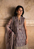 Zarqash | Luxe Lawn 26 | ZQL0015 - House Of Hania