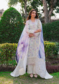 Zarqash | Luxe Lawn 26 | ZQL002 - House Of Hania