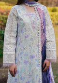Zarqash | Luxe Lawn 26 | ZQL002 - House Of Hania