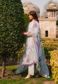 Zarqash | Luxe Lawn 26 | ZQL003 - House Of Hania