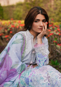 Zarqash | Luxe Lawn 26 | ZQL003 - House Of Hania