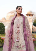 Zarqash | Luxe Lawn 26 | ZQL004 - House Of Hania