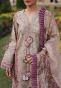 Zarqash | Luxe Lawn 26 | ZQL004 - House Of Hania
