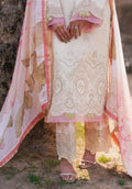 Zarqash | Luxe Lawn 26 | ZQL005 - House Of Hania