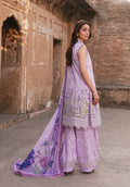 Zarqash | Luxe Lawn 26 | ZQL006 - House Of Hania