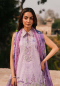 Zarqash | Luxe Lawn 26 | ZQL006 - House Of Hania