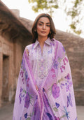 Zarqash | Luxe Lawn 26 | ZQL006 - House Of Hania