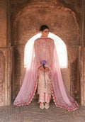 Zarqash | Luxe Lawn 26 | ZQL007 - House Of Hania