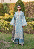 Zarqash | Luxe Lawn 26 | ZQL008 - House Of Hania