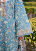 Zarqash | Luxe Lawn 26 | ZQL008 - House Of Hania