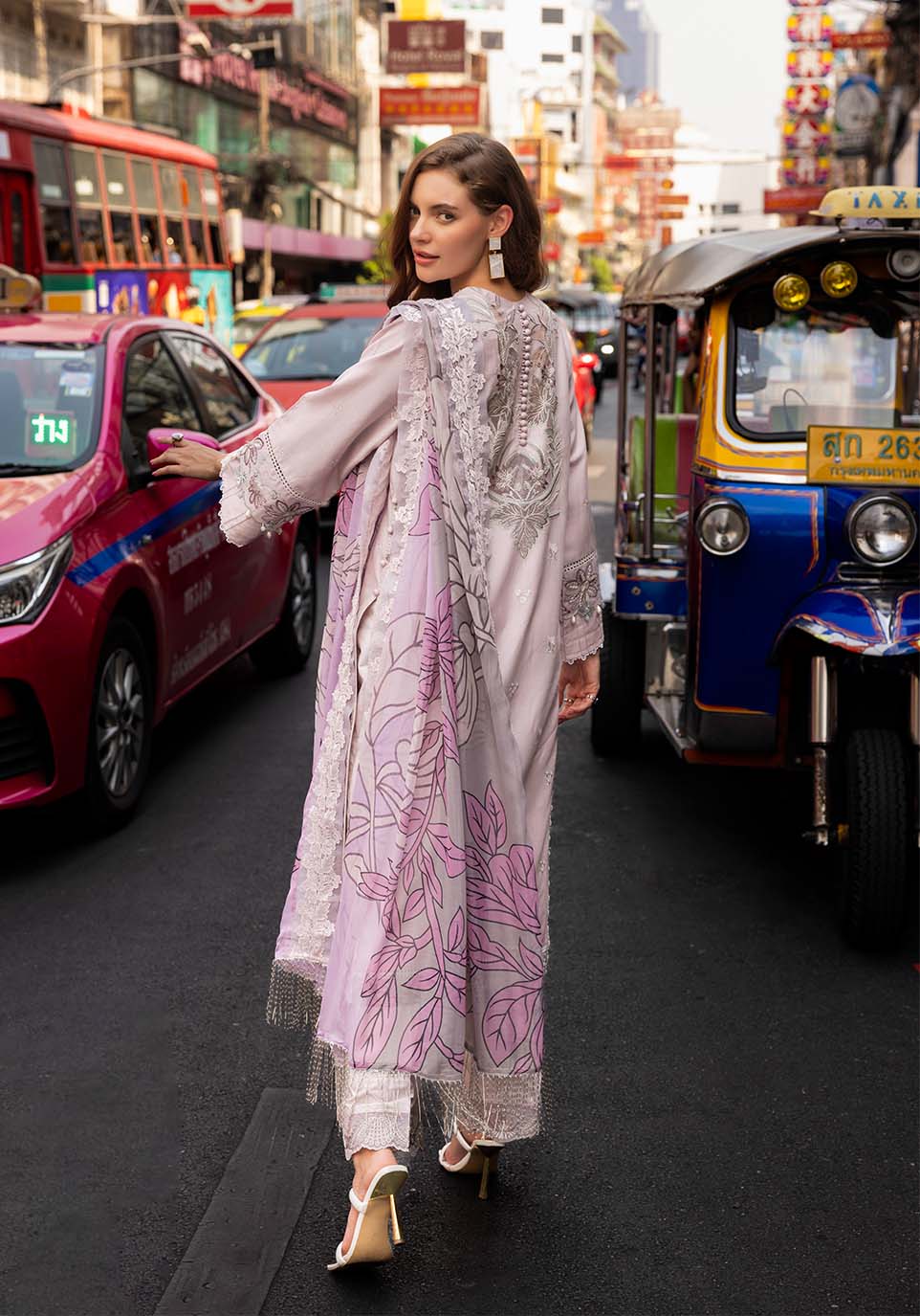 Zarqash | Luxury Lawn 25 | ZQLU 0010 ELSA - House Of Hania