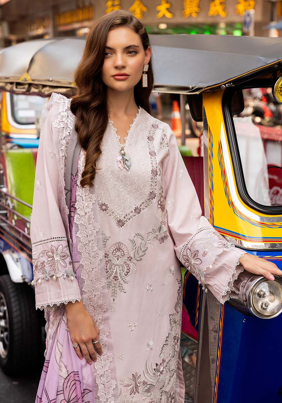 Zarqash | Luxury Lawn 25 | ZQLU 0010 ELSA - House Of Hania