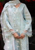 Zarqash | Luxury Lawn 25 | ZQLU 004 CECILY - House Of Hania