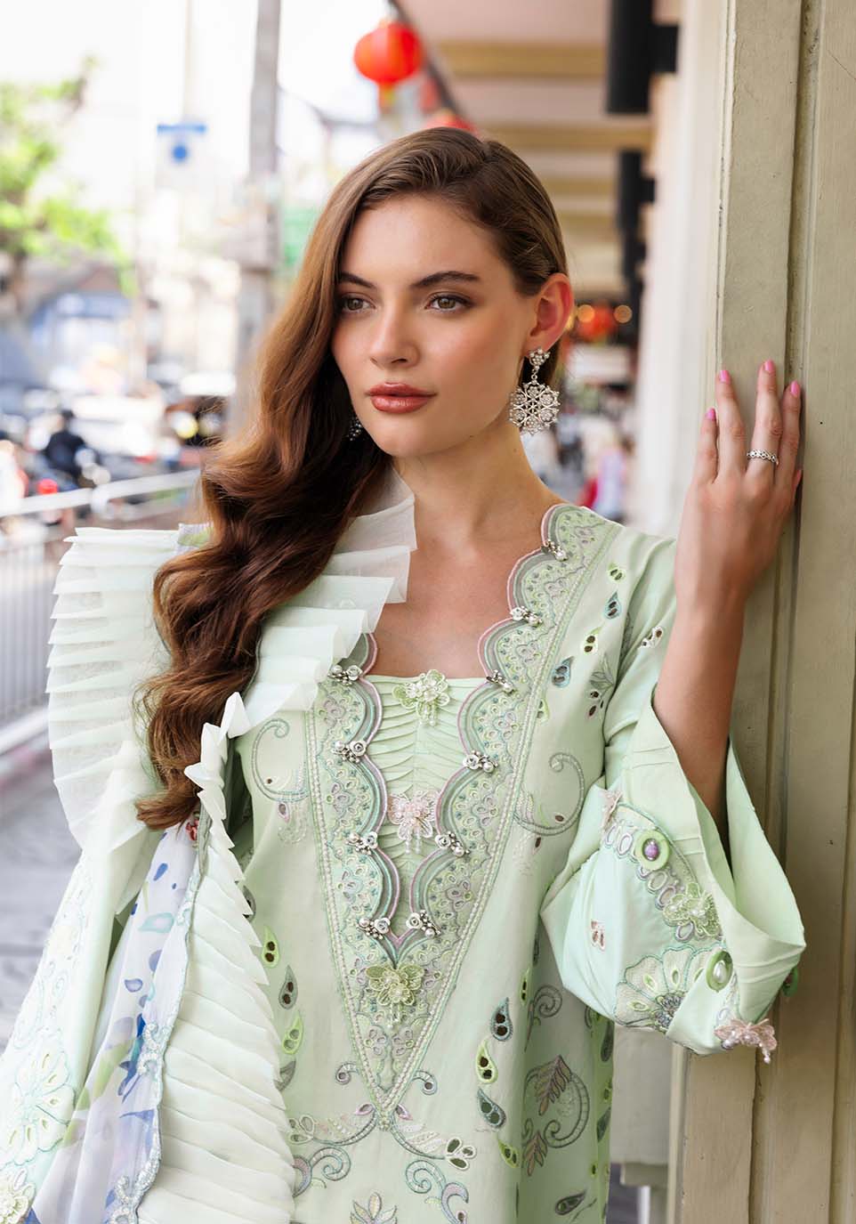 Zarqash | Luxury Lawn 25 | ZQLU 005 ELLIS - House Of Hania