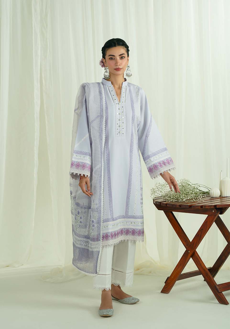 Zarqash | Nazakat Ready to Wear | LALARUKH - House Of Hania