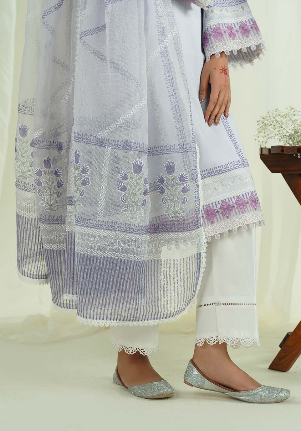 Zarqash | Nazakat Ready to Wear | LALARUKH - House Of Hania