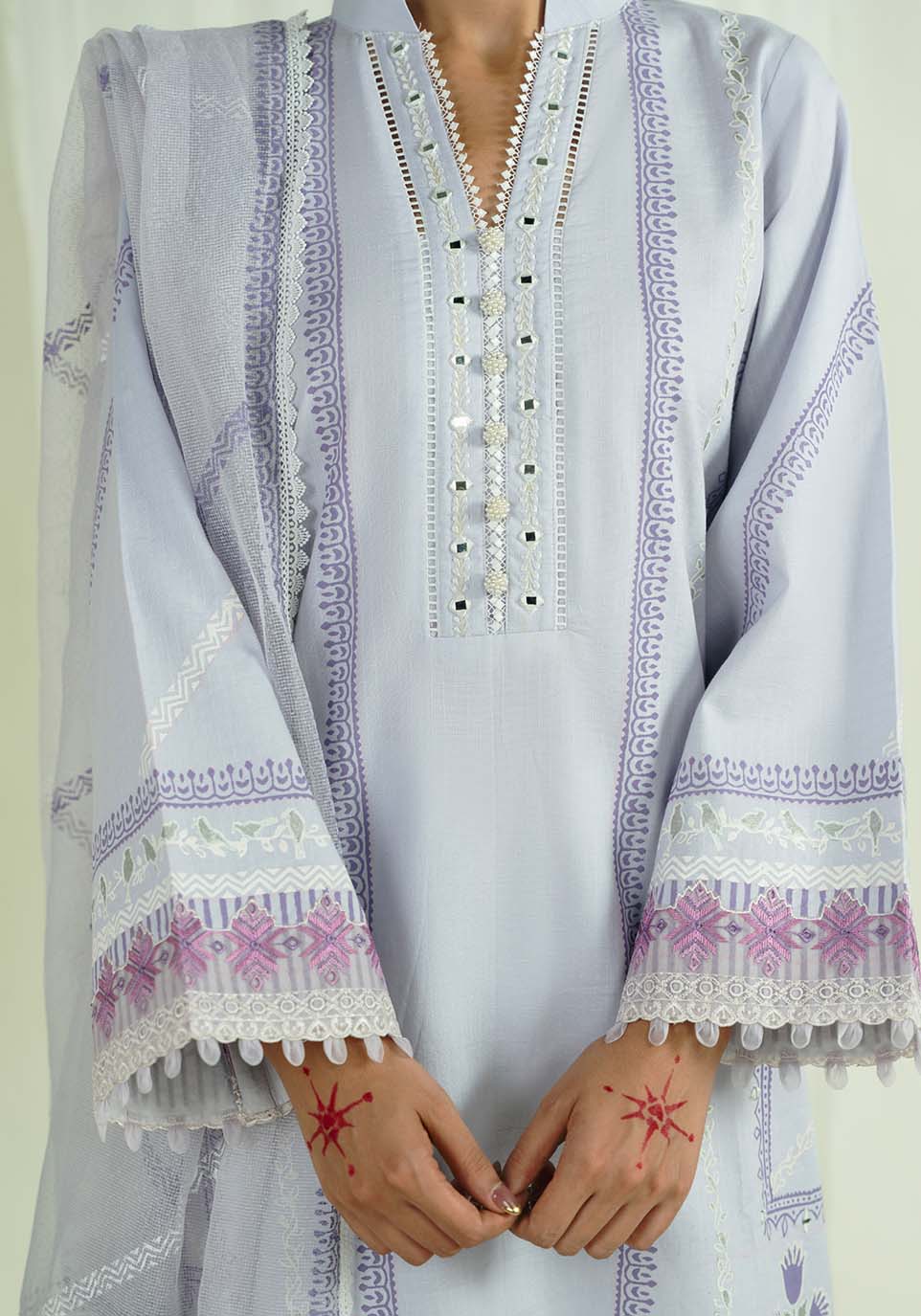 Zarqash | Nazakat Ready to Wear | LALARUKH - House Of Hania