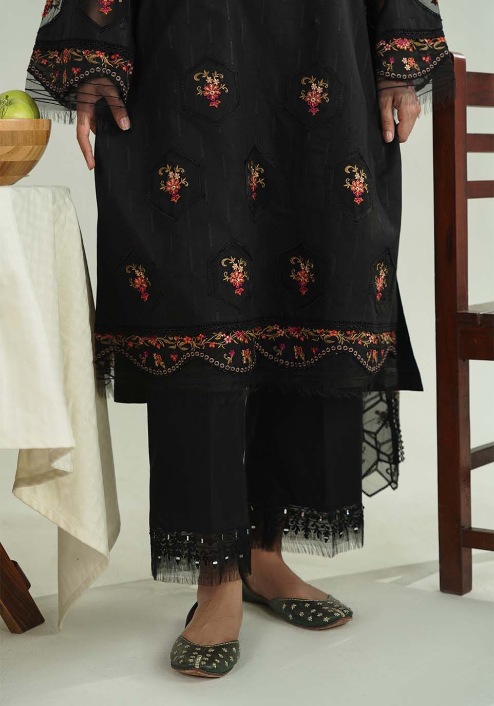 Zarqash | Nazakat Ready to Wear | NAQSH - House Of Hania