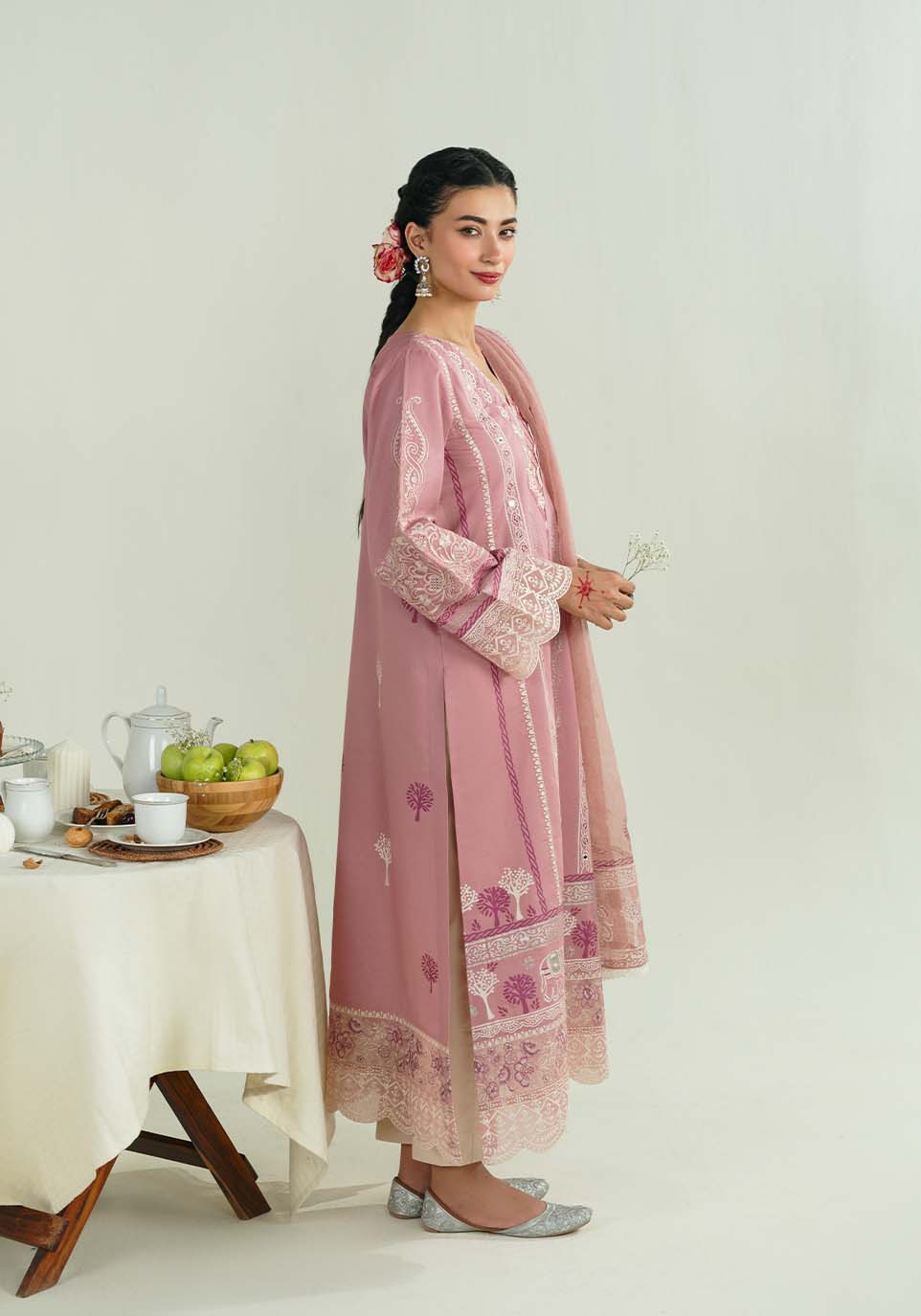 Zarqash | Nazakat Ready to Wear | Noor e Ghulab - House Of Hania