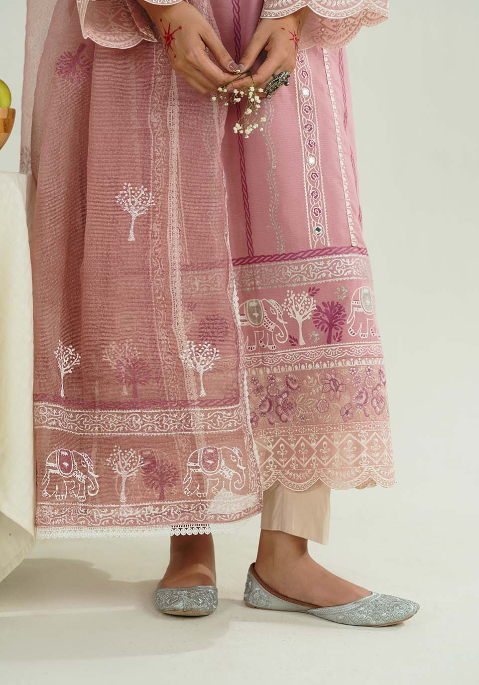 Zarqash | Nazakat Ready to Wear | Noor e Ghulab - House Of Hania