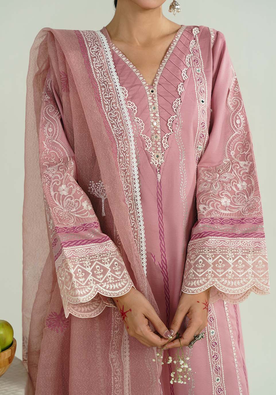 Zarqash | Nazakat Ready to Wear | Noor e Ghulab - House Of Hania