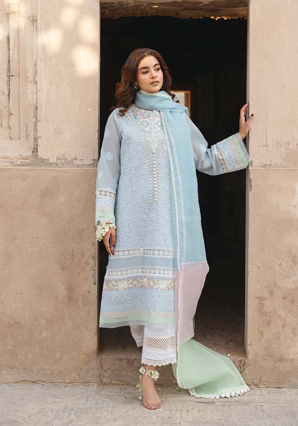 Zarqash | Noor e Nawab Eid Edit 26 | AAB-E-RAUNAQ - House Of Hania