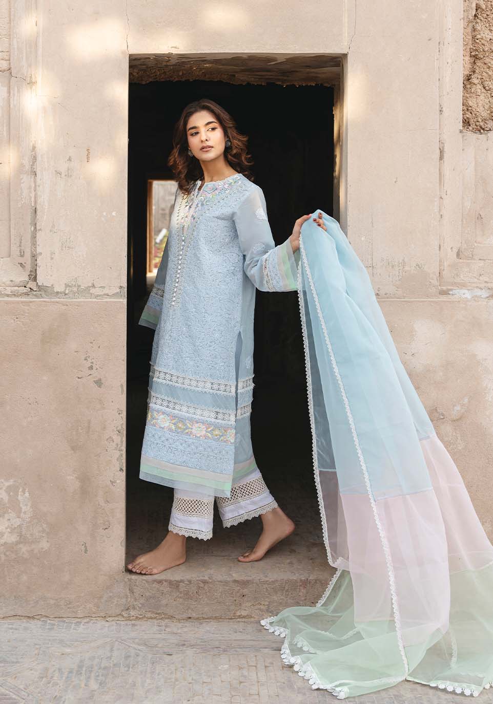 Zarqash | Noor e Nawab Eid Edit 26 | AAB-E-RAUNAQ - House Of Hania