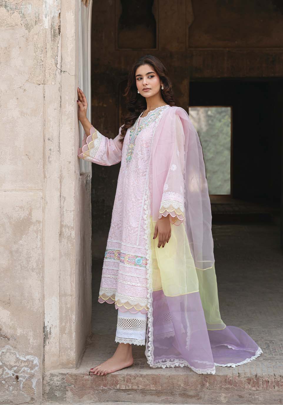 Zarqash | Noor e Nawab Eid Edit 26 | GULRUKH - House Of Hania