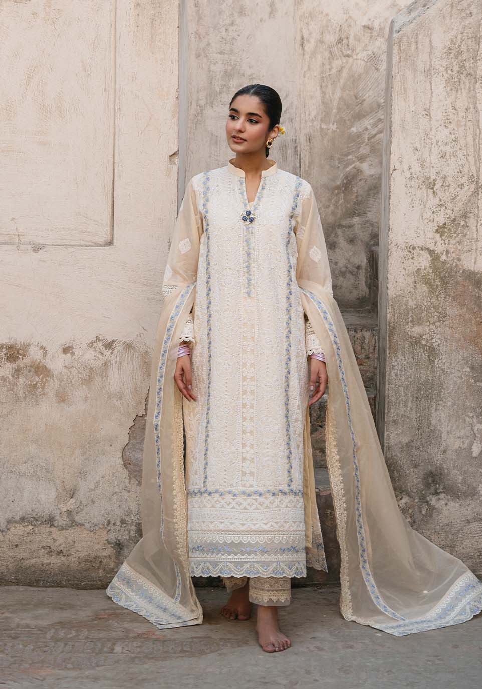Zarqash | Noor e Nawab Eid Edit 26 | SAHAR-E-AWADH - House Of Hania