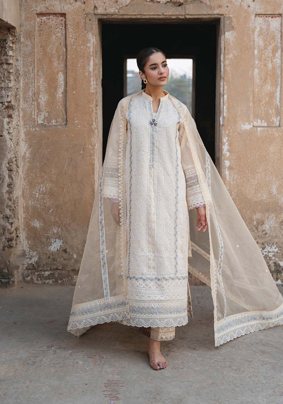Zarqash | Noor e Nawab Eid Edit 26 | SAHAR-E-AWADH - House Of Hania
