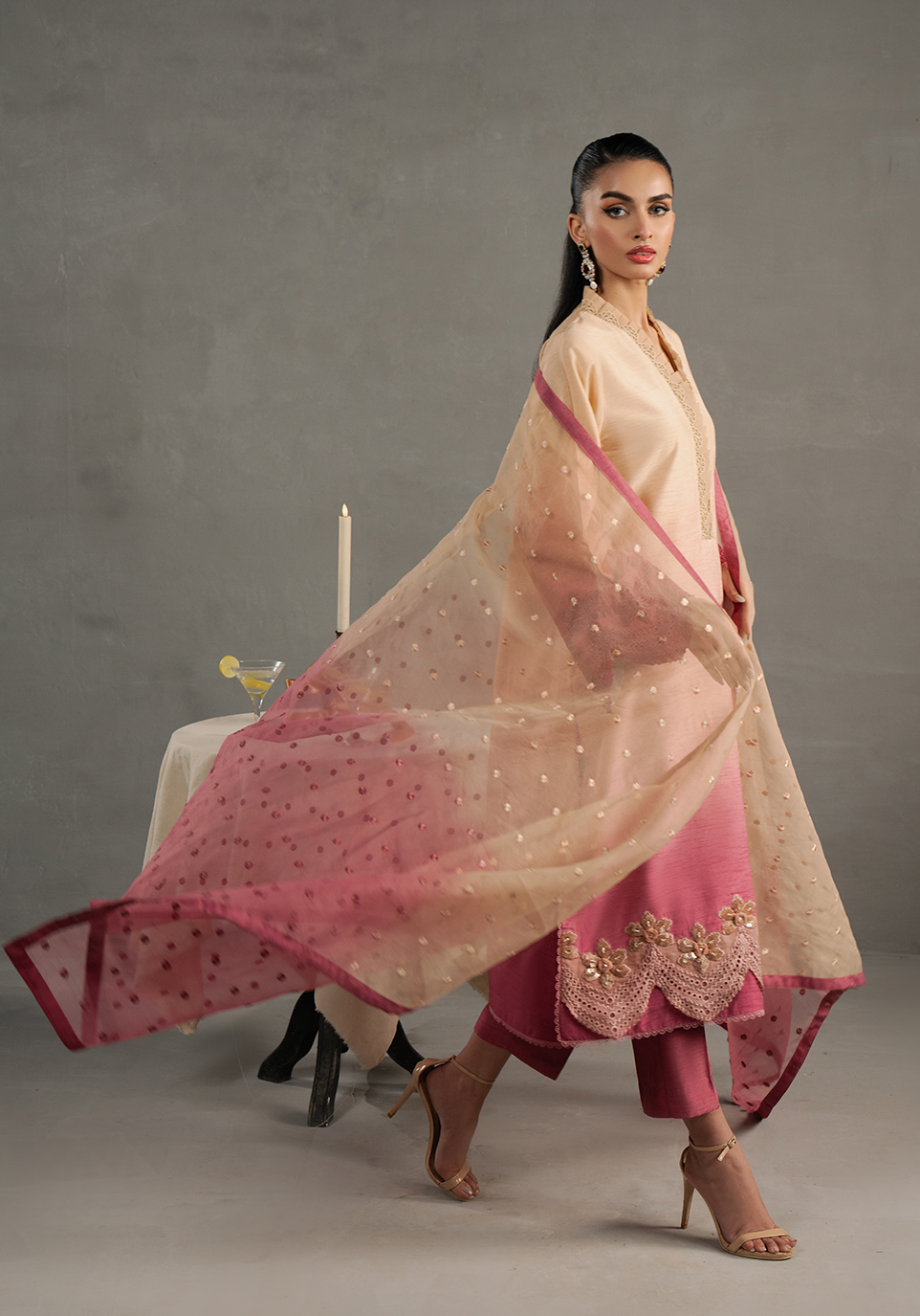 Zarqash | Silk Edit | ZQS 002 Rosèa - House Of Hania