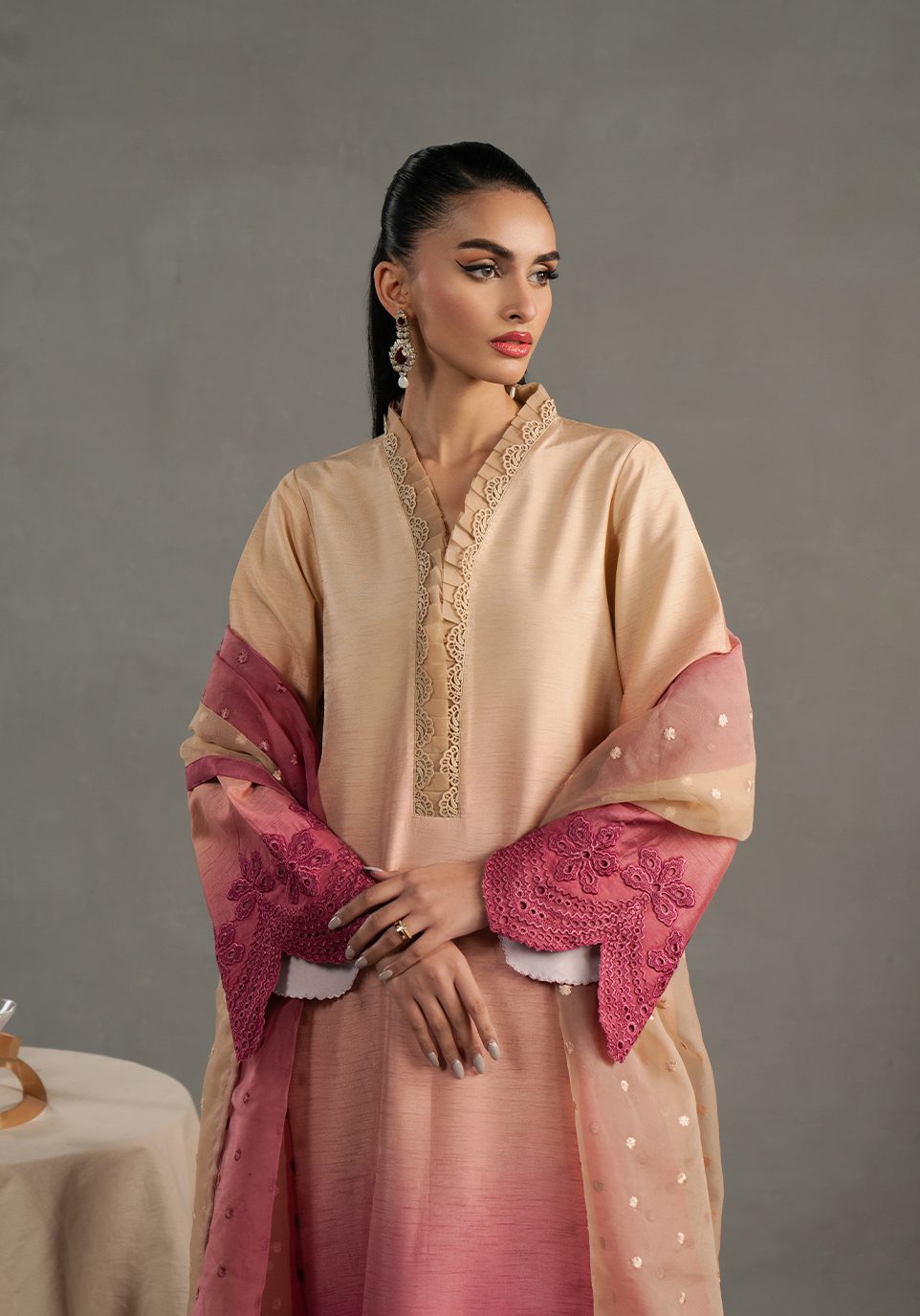Zarqash | Silk Edit | ZQS 002 Rosèa - House Of Hania