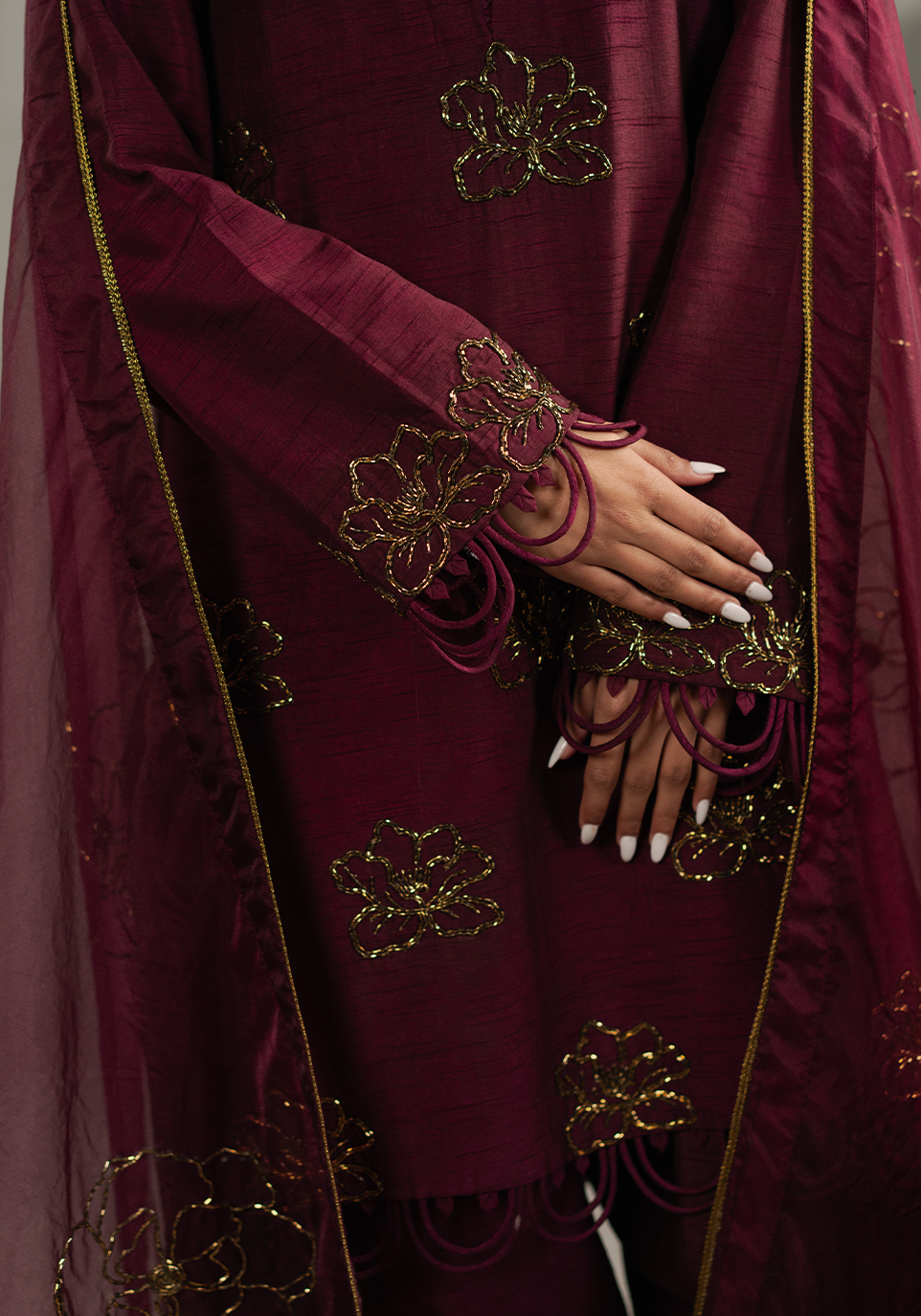 Zarqash | Silk Edit | ZQS 005 TALIA - House Of Hania