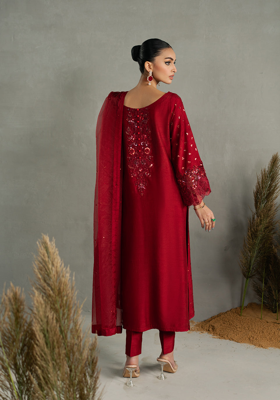 Zarqash | Silk Edit | ZQS 010 ROSALIE - House Of Hania