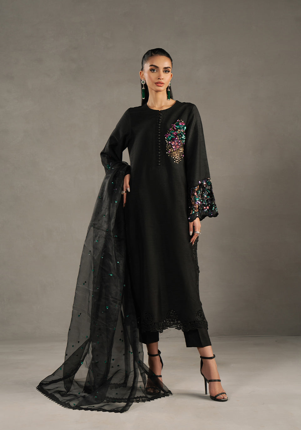 Zarqash | Silk Edit | ZQS 014 DELLA - House Of Hania