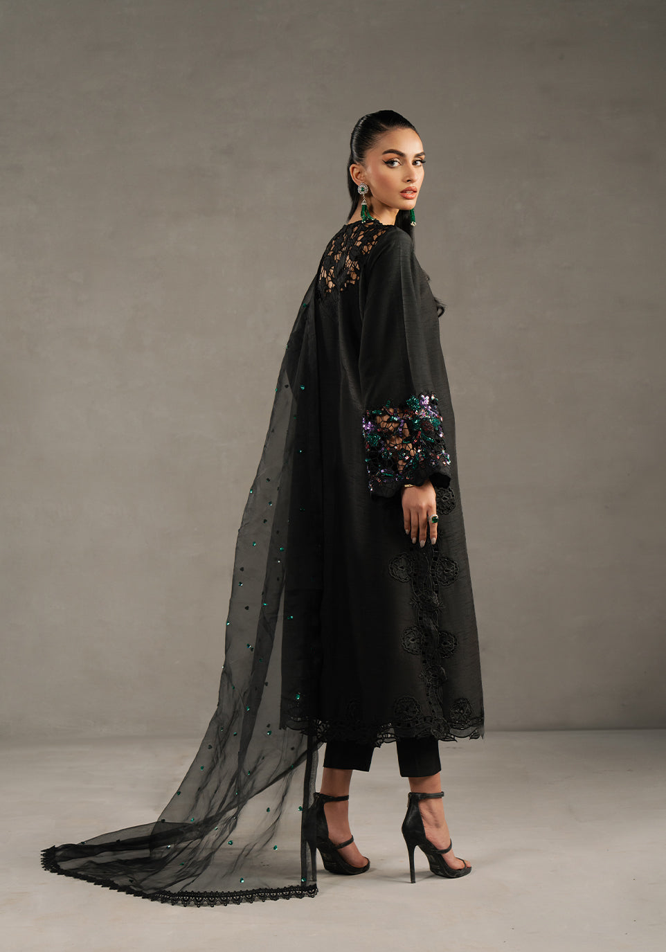 Zarqash | Silk Edit | ZQS 014 DELLA - House Of Hania