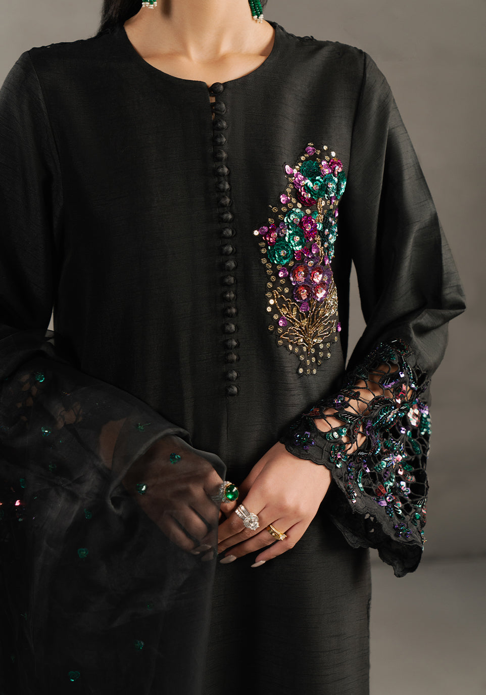Zarqash | Silk Edit | ZQS 014 DELLA - House Of Hania